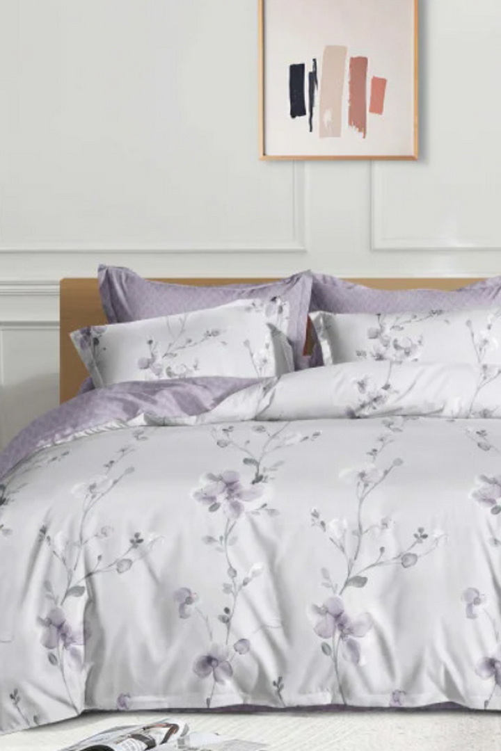 Комплект постільної білизни "Viluta" двоспальний